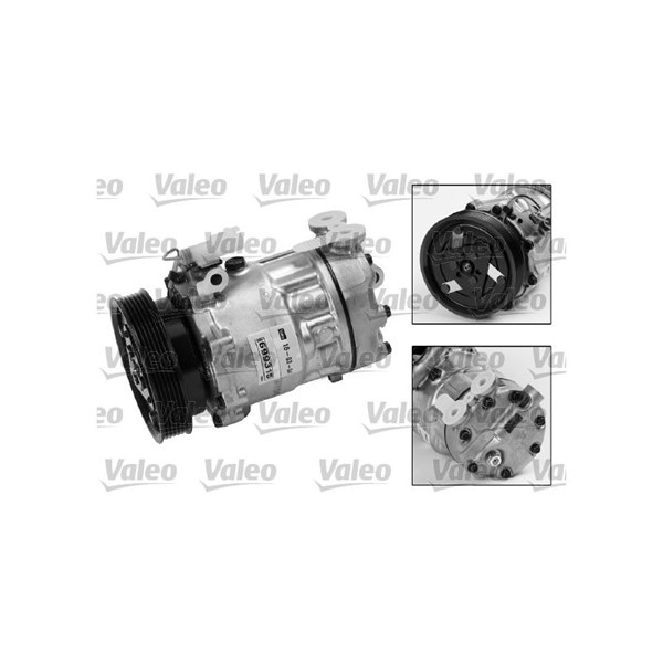 Kompressor, klimatanläggning Valeo 699315 VALEO Kompressor, klimatanläggning Valeo 699315 VALEO