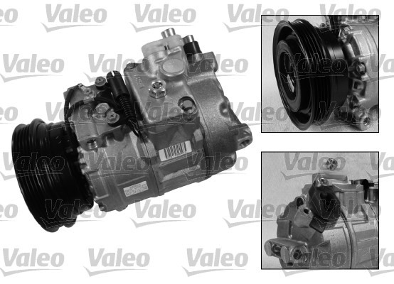 Kompressor, klimatanläggning 12V Valeo 699320 VALEO