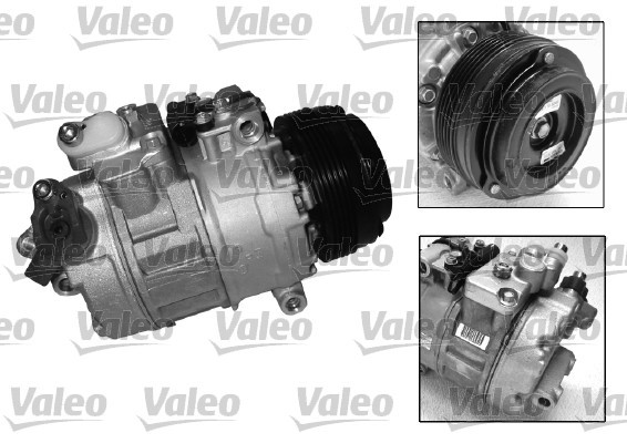 Kompressor, klimatanläggning 12V Valeo 699323 VALEO