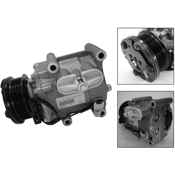 Kompressor, klimatanläggning 12V Valeo 699326 VALEO Kompressor, klimatanläggning 12V Valeo 699326 VALEO