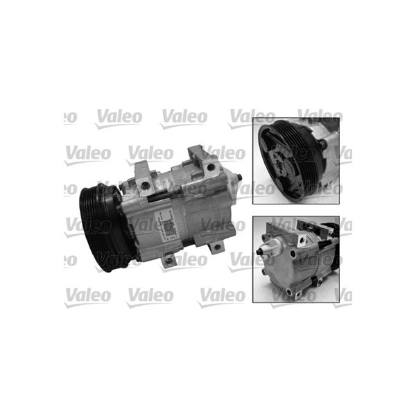 Kompressor, klimatanläggning Valeo 699330 VALEO