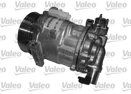 Kompressor, klimatanläggning 12V Valeo 699349 VALEO