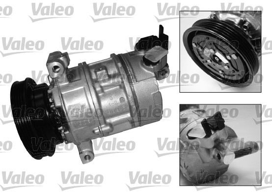 Kompressor, klimatanläggning Valeo 699373 VALEO