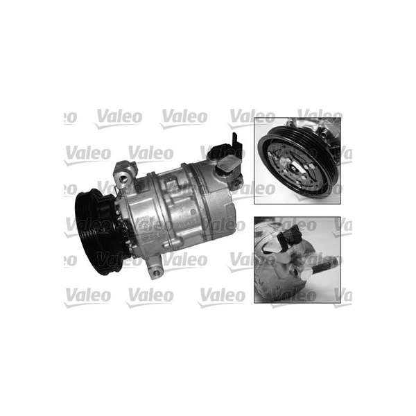 Kompressor, klimatanläggning Valeo 699373 VALEO Kompressor, klimatanläggning Valeo 699373 VALEO