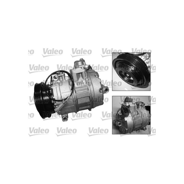 Kompressor, klimatanläggning 12V Valeo 699376 VALEO