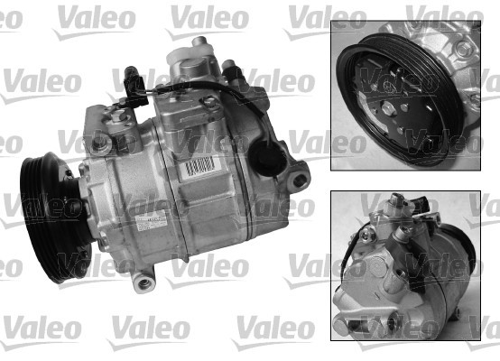 Kompressor, klimatanläggning 12V Valeo 699380 VALEO