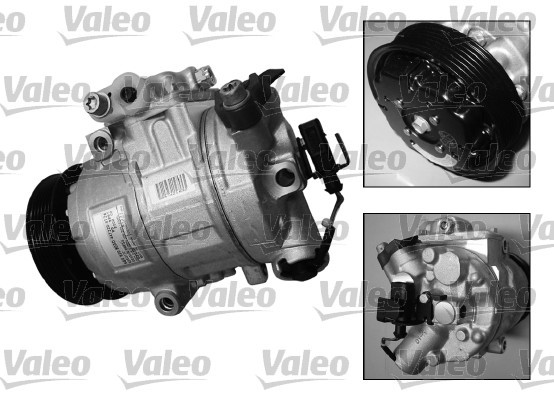 Kompressor, klimatanläggning 12V Valeo 699383 VALEO