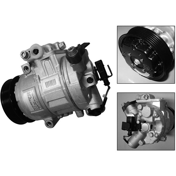 Kompressor, klimatanläggning 12V Valeo 699383 VALEO Kompressor, klimatanläggning 12V Valeo 699383 VALEO