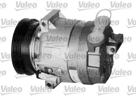 Kompressor, klimatanläggning 12V Valeo 699391 VALEO