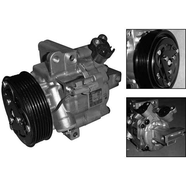 Kompressor, klimatanläggning 12V Valeo 699393 VALEO