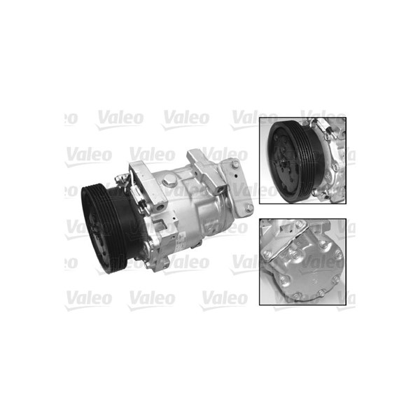 Kompressor, klimatanläggning 12V Valeo 699414 VALEO