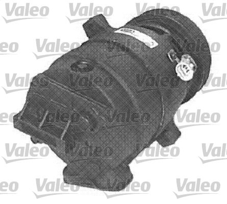 Kompressor, klimatanläggning 12V Valeo 699572 VALEO
