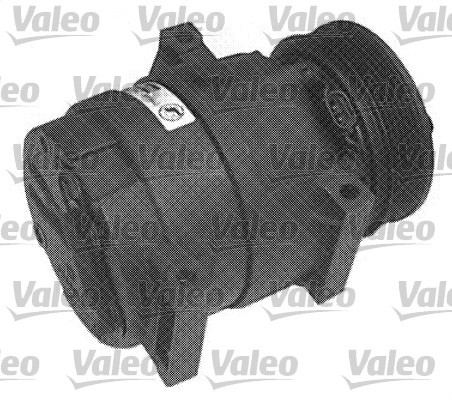 Kompressor, klimatanläggning 12V Valeo 699643 VALEO