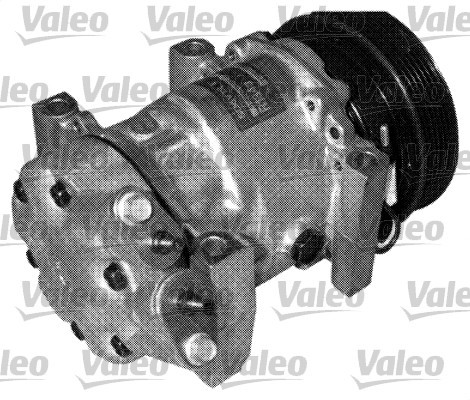 Kompressor, klimatanläggning 12V Valeo 699718 VALEO