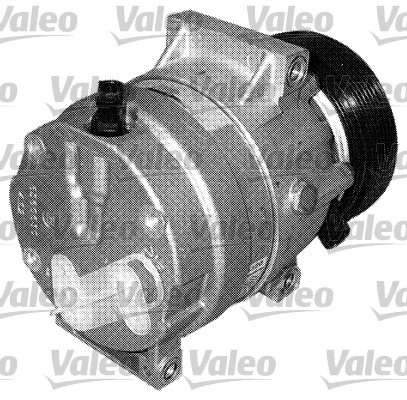 Kompressor, klimatanläggning 12V Valeo 699740 VALEO