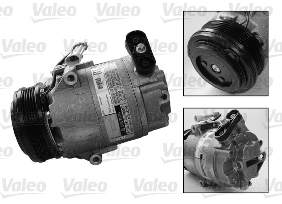 Kompressor, klimatanläggning 12V Valeo 699770 VALEO