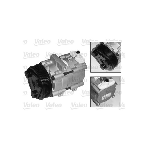 Kompressor, klimatanläggning 12V Valeo 699827 VALEO