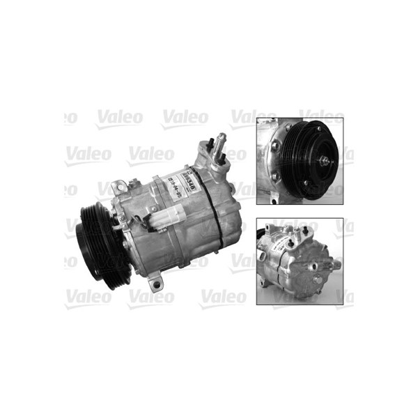 Kompressor, klimatanläggning 12V Valeo 699848 VALEO Kompressor, klimatanläggning 12V Valeo 699848 VALEO