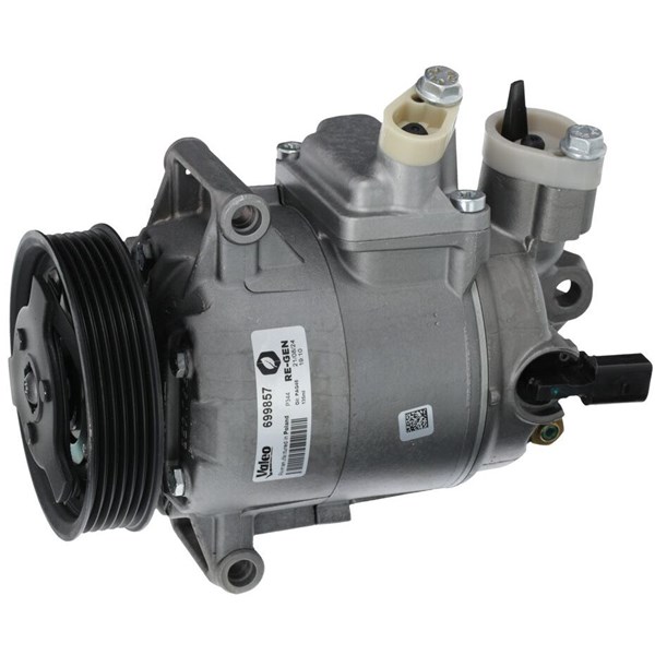 Kompressor, klimatanläggning 12V Valeo 699857 VALEO Kompressor, klimatanläggning 12V Valeo 699857 VALEO