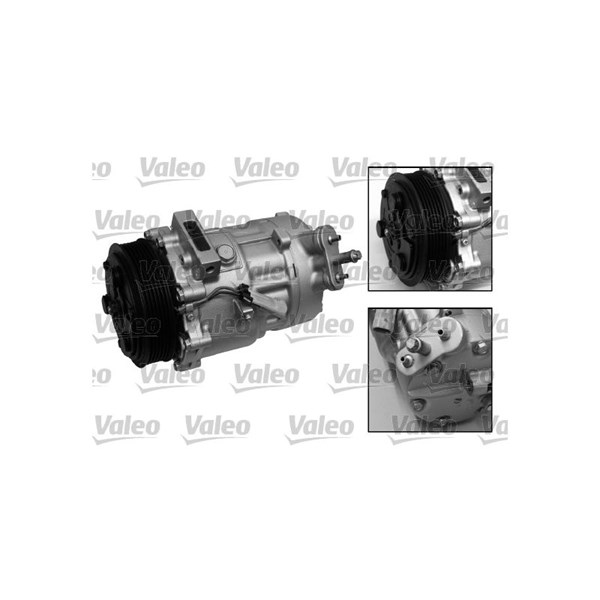 Kompressor, klimatanläggning 12V Valeo 699868 VALEO Kompressor, klimatanläggning 12V Valeo 699868 VALEO