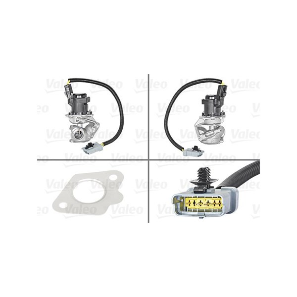 Egr-ventil Valeo 700409 VALEO Egr-ventil Valeo 700409 VALEO