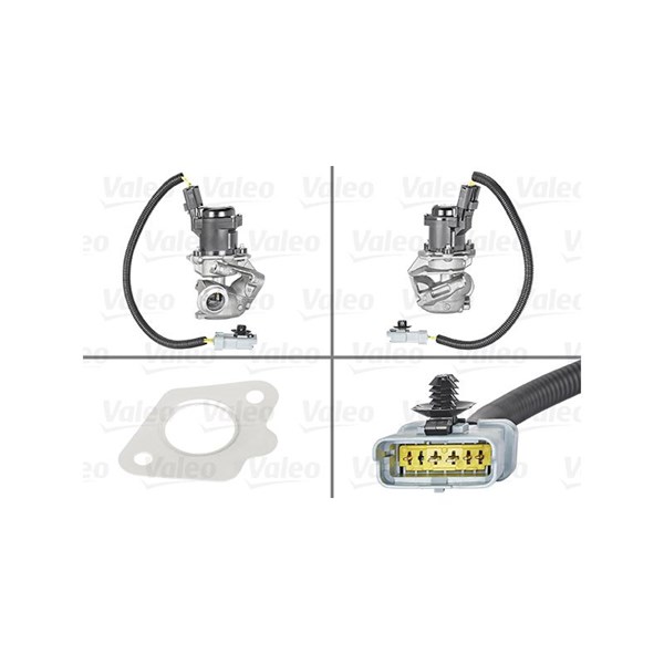 Egr-ventil Valeo 700412 VALEO