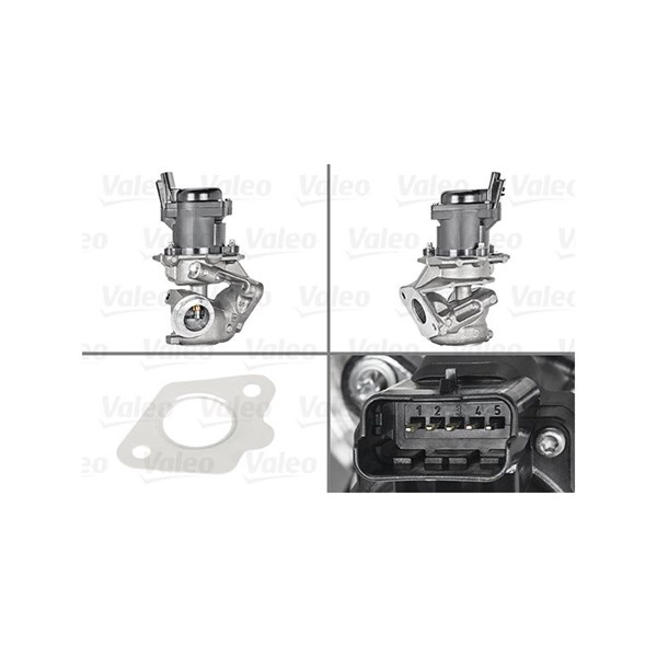 Egr-ventil Valeo 700413 VALEO