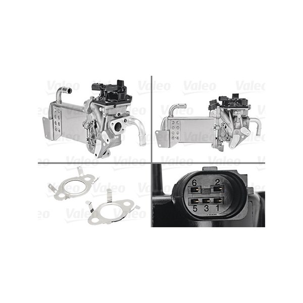 EGR-modul Valeo 700435 VALEO