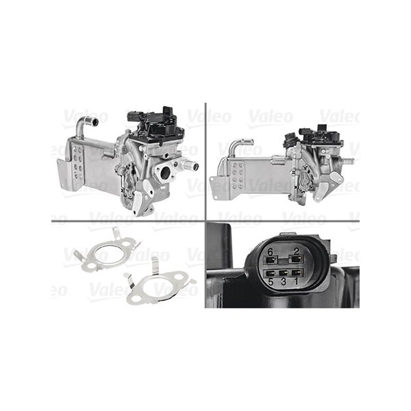 EGR-modul Valeo 700436 VALEO
