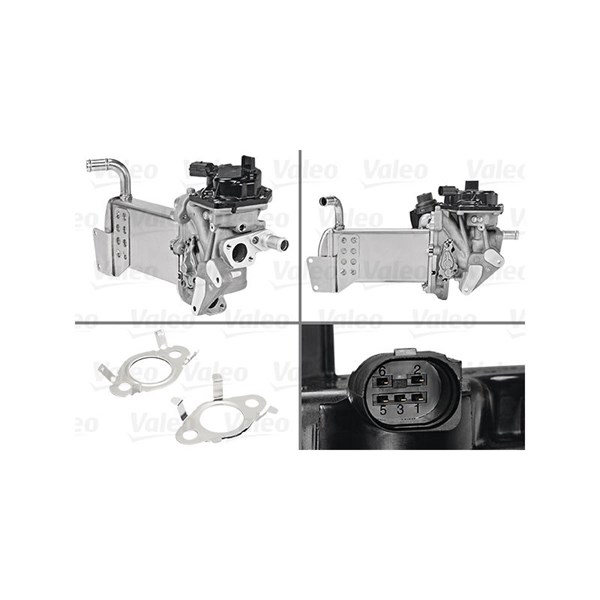 EGR-modul Valeo 700438 VALEO