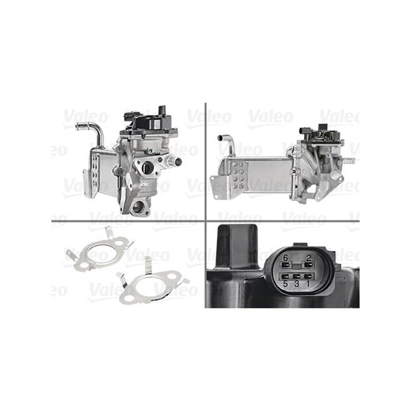 EGR-modul Valeo 700439 VALEO