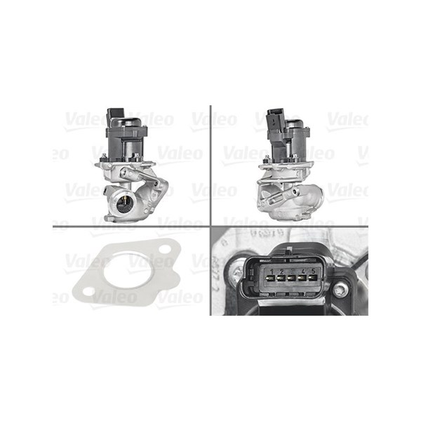 Egr-ventil Valeo 700444 VALEO