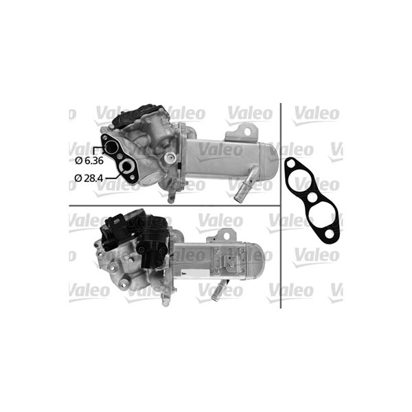 EGR-modul Valeo 700451 VALEO