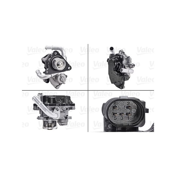 Egr-ventil Valeo 700454 VALEO
