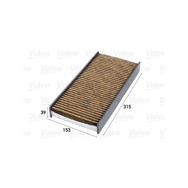 Kupefilter Valeo 701002 VALEO