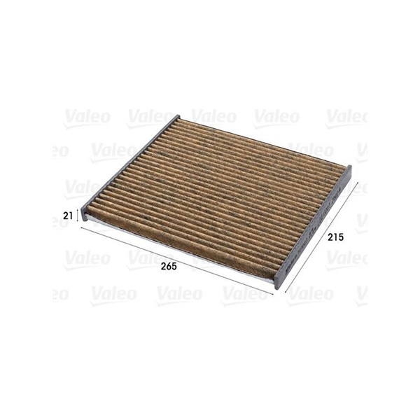 Kupefilter Valeo 701003 VALEO