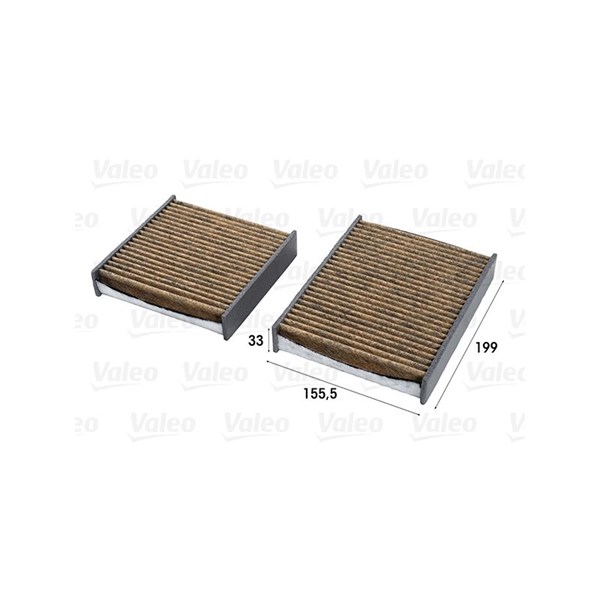 Kupefilter Valeo 701007 VALEO Kupefilter Valeo 701007 VALEO