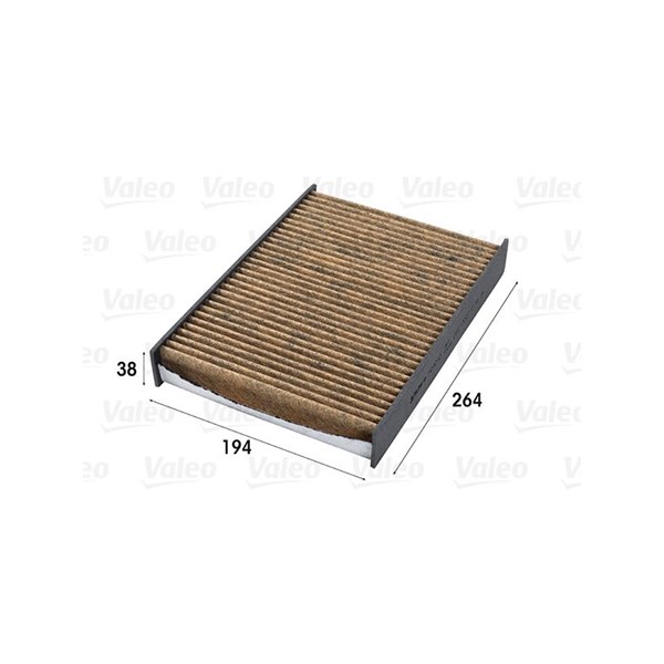 Kupefilter Valeo 701012 VALEO