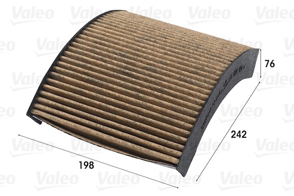 Kupefilter Valeo 701019 VALEO