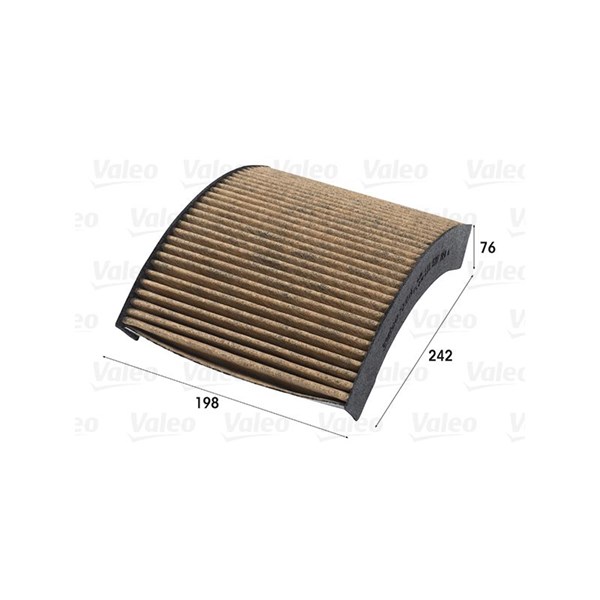 Kupefilter Valeo 701019 VALEO Kupefilter Valeo 701019 VALEO