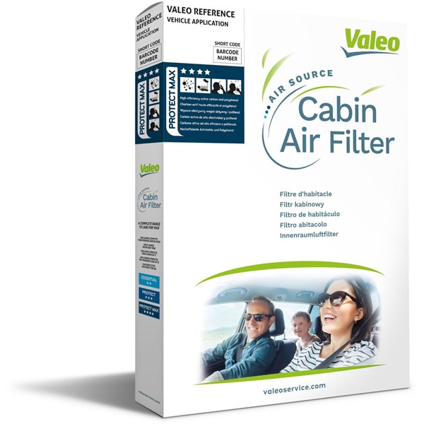 Kupefilter Valeo 701019 VALEO