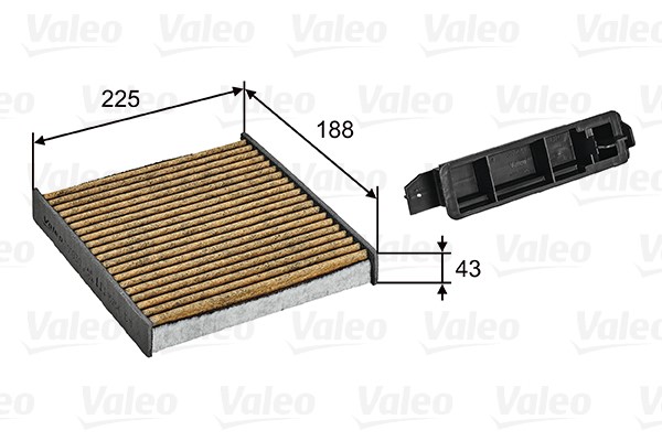 Kupefilter VALEO