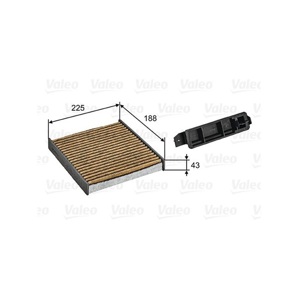 Kupefilter VALEO Kupefilter VALEO