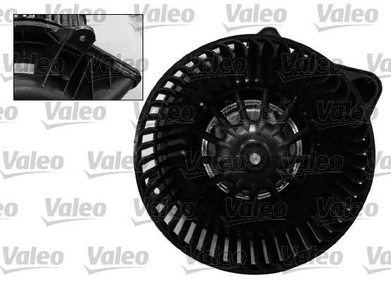 Kupéfläkt Valeo 715059 VALEO