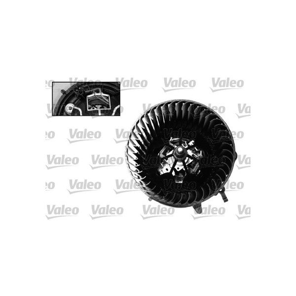 Kupéfläkt Valeo 715072 VALEO