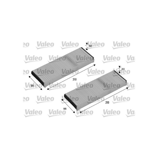 Kupefilter Valeo 715500 VALEO
