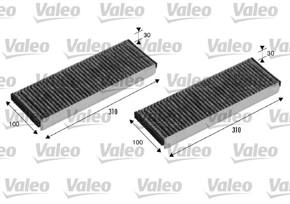 Kupefilter Valeo 715501 VALEO