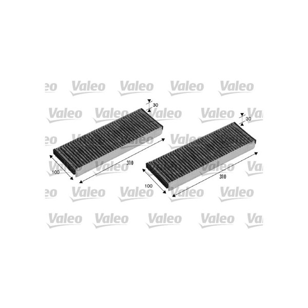 Kupefilter Valeo 715501 VALEO