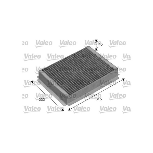 Kupefilter Valeo 715505 VALEO