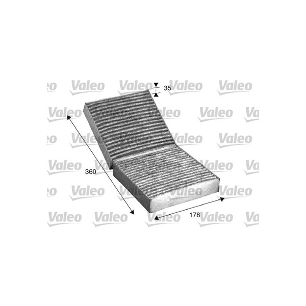 Kupefilter Valeo 715508 VALEO Kupefilter Valeo 715508 VALEO